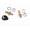 Stud-20-37-1 PCS+Stud-20-40-1 PCS, variant on Navellon Stainless Transmission Kickdown Stud Kit for Transmission Kickdown and for Carb Carburettor Hookup,Stud-20-37-1 PCS