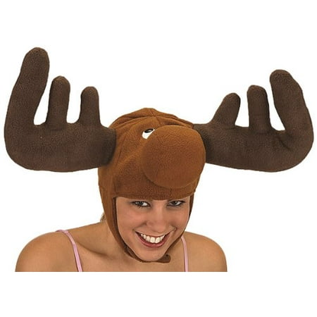 Jacobson Hat company Adult Moose Hat Brown Medium - Walmart.ca