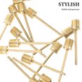 thumbnail image 3 of OULII 50Pcs Football Inflator Needle Durable Pump Needles for Athletes for Fan Gear, 3 of 5