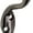 Pewter, variant on National Hardware Coat/Hat Hook - Heavy Duty Satin Nickel - 1 Piece, Multicolor