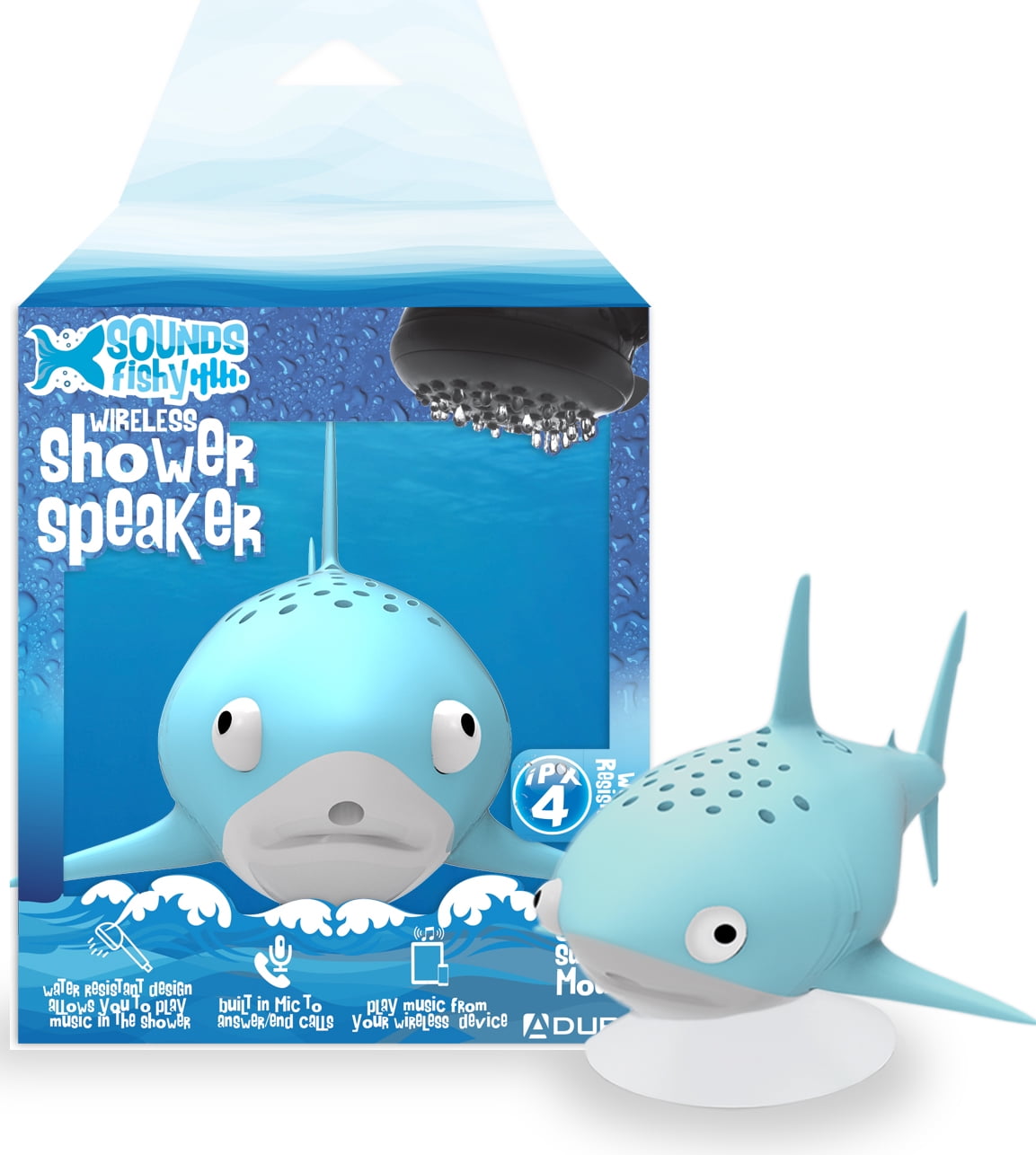 shark waterproof speaker