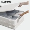 thumbnail image 3 of KLQDZMS-maleta nueva de PC, cubierta de carrito multifunción, caja de embarque con apertura frontal, caja de contraseña de 20 "24" 26 pulgadas, equipaje rodante, 3 of 4