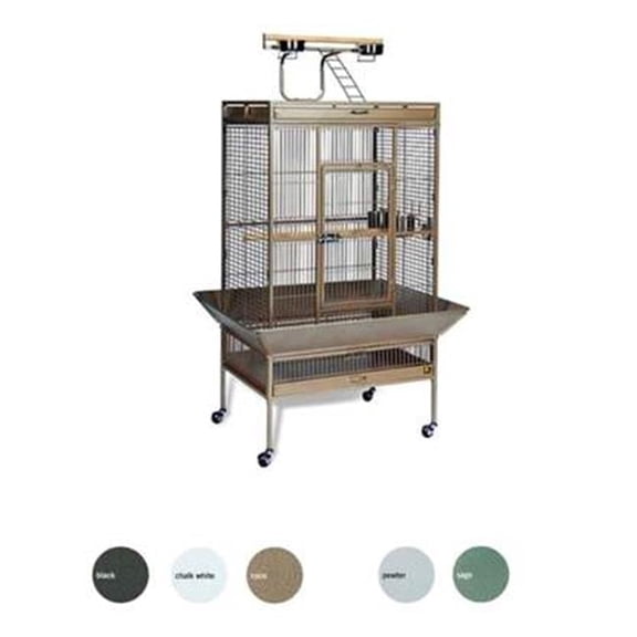 30 in. x 22 in. x 63 in. Wrought Iron Select Cage - Coco
