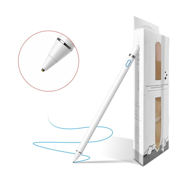 FIEWESEY Stylus Pens (1st Generation), Universal Precision Stylus Touch Screen Capacitive Stylus Pens Compatible for iPad, iPhone 11 Pro Max/XR/XS Max, Samsung Galaxy Note 10 S10  S9, Tablet,etc