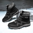thumbnail image 4 of Botines de tobillo unisex Botas de senderismo de invierno de caña alta Zapatos de escalada cálidos para el invierno, 4 of 9