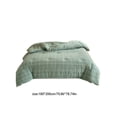thumbnail image 3 of -Soft Washed Microfiber Duvet Insert - Great For Summer Spring Fall Enhanced Warmth For All Seasons - Lightweight Yet Insulating Comforter Core Today’S Deal #58, 3 of 6