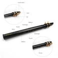 thumbnail image 4 of Muslady Black Mini Pocket Saxophone Portable Little Sax with Black Carrying Bag Woodwind Instrument, 4 of 5