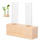 thumbnail image 2 of Clear Glass Propagation Tube Desktop Ornament Terrarium Indoor Decoration Scandinavian Style 1Pcs, 2 of 4