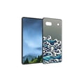 thumbnail image 1 of Waves-1 Phone Case, Degined for Google Pixel 6A Case Men Women, Flexible Silicone Shockproof Case for Google Pixel 6A, 1 of 1