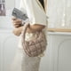 thumbnail image 2 of Bolsos de hombro acolchados para mujer Cloud Mini Bag Bolso Cross Bag Tote (Khaki), 2 of 6