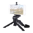 thumbnail image 4 of Stabilizer Mini Tripod Stand Support Holder Hand Grip Stabilizer with Smartphone Clip Bracket for  7 Plus/7/6/6  Plus/6s/ for  Galaxy S7/S6, 4 of 7