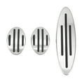 thumbnail image 2 of Pedal Covers, Car Brake Pedal, Anti Slip Surface Stable Support for R52 R53 R55 R56 R57 R58 R59 F55 F56 F57, 2 of 7