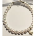 thumbnail image 3 of 14 KT Mindy Harris Freshwater Pearl with Star of David Bracelet 6.0 inch, 3 of 4