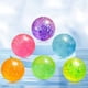 thumbnail image 5 of Pelotas antiestrés coloridas para adultos y niños | Pack de 4 juguetes sensoriales para aliviar la ansiedad | Pelotas suaves de TPR con lentejuelas | Regalos para fiestas y calcetines navideños, 5 of 5