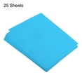 thumbnail image 3 of Uxcell Colored Copy Paper 16.5x11.7" 80gsm Pale Blue 25 Sheets, 3 of 7