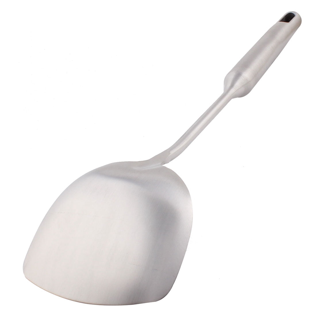 Unique Bargains Stainless Steel Kitchen Pancake Spatula Cooking Tool 15" Long