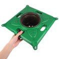 thumbnail image 5 of HOMEMAXS Floating Pots for Plants Water Cultivation Flower Pot 32.00X32.00X4.00CM Green, 5 of 8