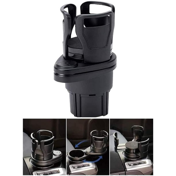 Car Cup Holder Expander Organizer with Adjustable Base Car Cup