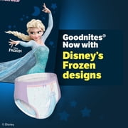 Goodnites Girls Nighttime Bedwetting Underwear, S/M (43-68 lbs), 14 Count (Select for More)