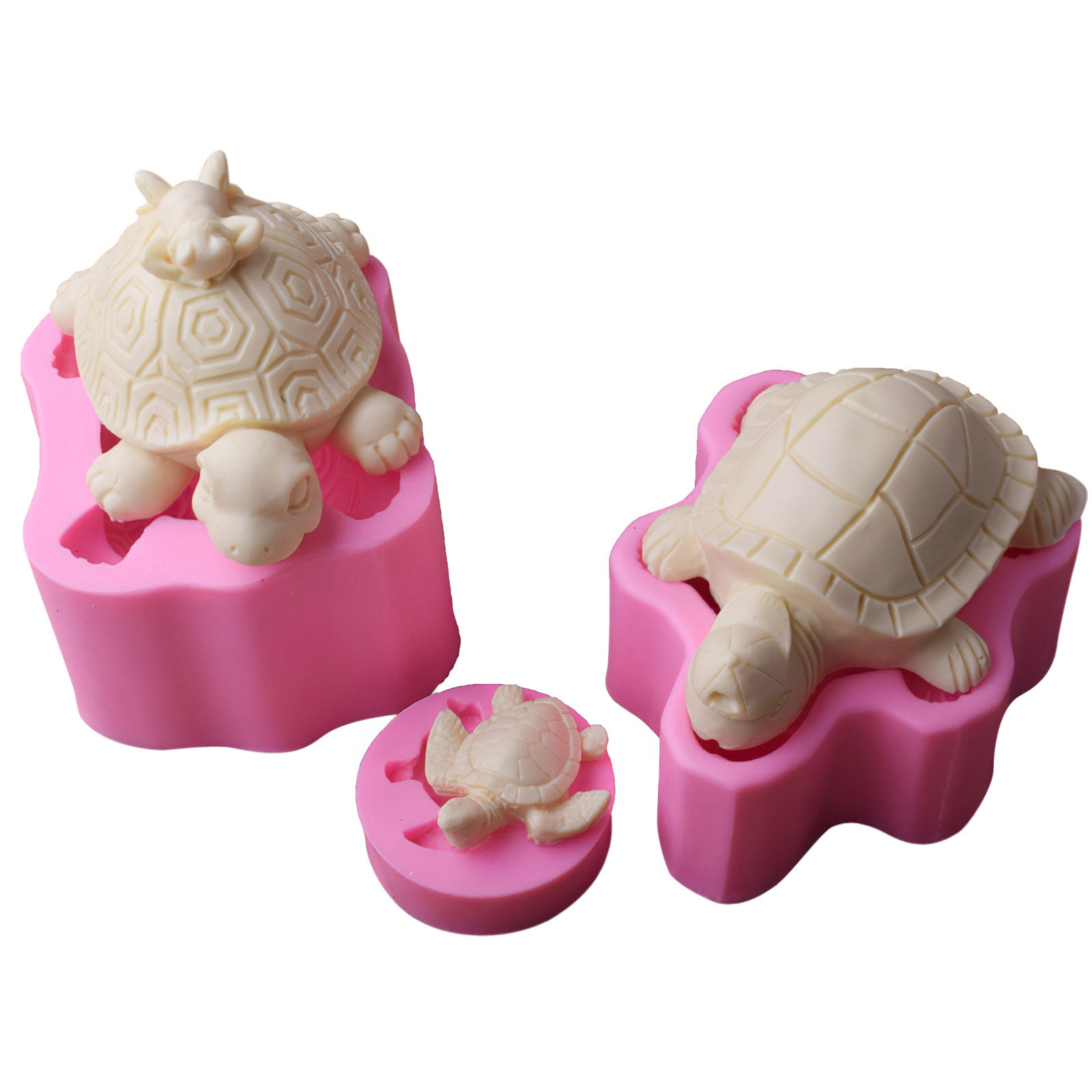 Silicone Mould Baking Tool  Fondant Turtle/Tortoise Cake Decor Mould Craft DIY 