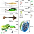 thumbnail image 5 of Sougayilang Telescopic Fishing Rod and 12+1BB Spinning Reel Combos - Carrying Case Full Kit, 5 of 8