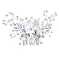 thumbnail image 1 of Flor para el cabello nupcial Aleación Resina Elegante Hermoso Con estilo Simple Estilo americano europeo Accesorios para el cabello de boda Flor de resina blanca, 1 of 6