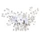 thumbnail image 1 of Flor para el cabello nupcial Aleación Resina Elegante Hermoso Con estilo Simple Estilo americano europeo Accesorios para el cabello de boda Flor de resina blanca, 1 of 6