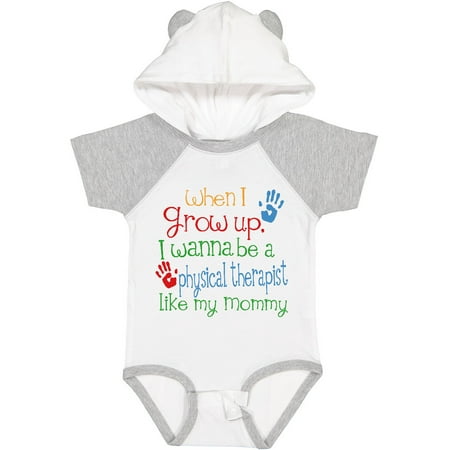 

Inktastic Physical Therapist Like Mommy Gift Baby Boy or Baby Girl Bodysuit