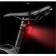 thumbnail image 3 of Correa de luz trasera creativa para bicicleta Luz trasera de carga USB, accesorios para equipo de conducción con luz trasera para bicicleta de montaña para montar de noche al aire, 3 of 5