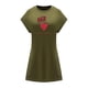 thumbnail image 1 of Vestido corto de verano para mujer, vestido de primavera y cuello redondo para adolescentes, regalo para mujer M, 1 of 7