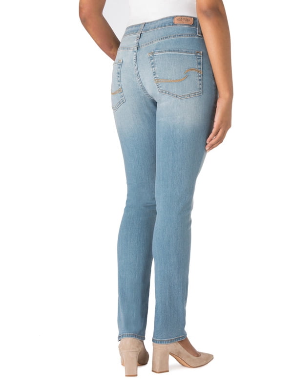 Signature by Levi Strauss & Co. Women's Modern Straight Jeans 