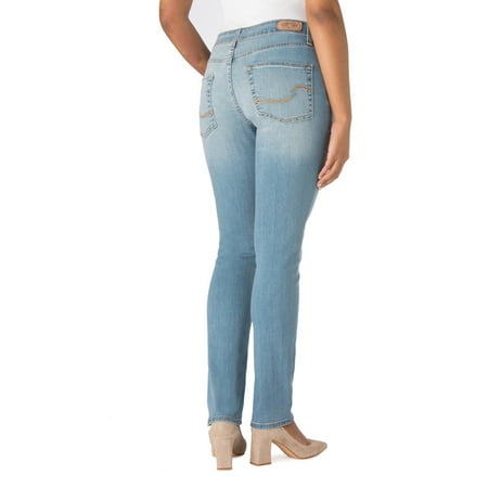 Buy Signature by Levi Strauss & Co. Women's Modern Straight Jeans Online at  Lowest Price in Ubuy Kuwait. 55701907