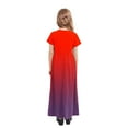 thumbnail image 6 of JoyHoop Girls Casual Maxi Floral Dress Long Sleeve Holiday Dresses with Pockets, 6 of 9