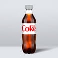 thumbnail image 3 of Diet Coke Soda Pop Bottles, 16.9 fl oz, 6 pack, 3 of 16