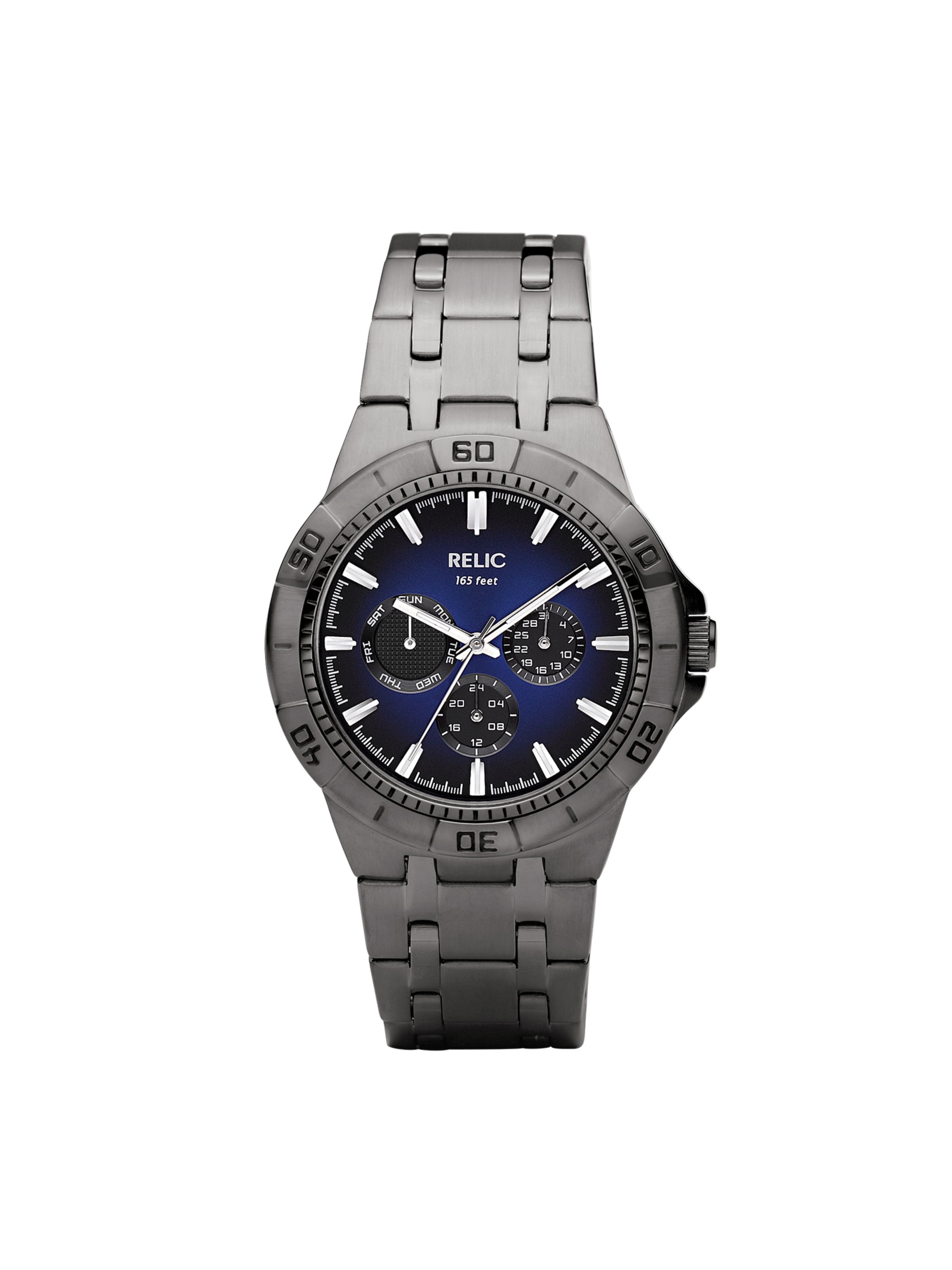 Men's Garrett Gunmetal Watch ZR15533 