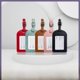 thumbnail image 1 of Etiqueta de equipaje de poliuretano liso con costura de aceite y hebilla de hardware para viaje, 1 of 5