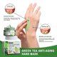 thumbnail image 1 of Jaysuing Green Tea Hand Mask Anti-wrinkle Moisturizing Whitening Repair Exfoliating Callus Film Nourish Hand Skin Care Cream 50g Xinda |, 1 of 4