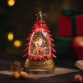 thumbnail image 1 of Diseño de escena navideña, pequeño regalo, manualidades, bola de cristal de nieve, juguetes para niños pequeños, adornos de regalo de cumpleaños, 1 of 6