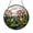 Acrylic 3.5 Inch, variant on Frog Pond with Water Flowers Stained Glass Suncatcher – Window Decor
