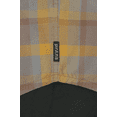 thumbnail image 6 of prAna Men's Brown Grey Gold Box Plaid Benton S/S Woven Shirt S06, 6 of 6