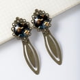 thumbnail image 4 of Starry Bee Vintage Copper-Colored Lace Bookmarks: Stainless Steel Set of 2 - Book Mark Gift for Readers and Book Lovers, 4 of 5