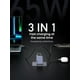 thumbnail image 3 of Bloque de carga UGREEN Nexode Pro de 65 W USB C de 3 puertos para MacBook, 3 of 8