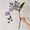 A, variant on Kna Printed Jasmine And Begonia Silk For Home Elegant Faux Floral Arrangements