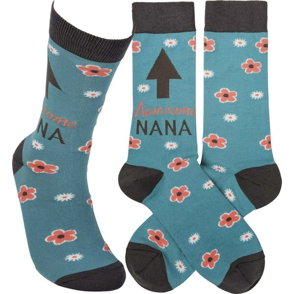 Primitives Socks - Awesome Nana