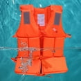 Safety Life Jacket for Adults Swim Vest and Reflective Strip