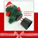 thumbnail image 4 of Con video Traiga sus propias tres baterías AA Árbol de Navidad giratorio divertido Muñeco de árbol de Navidad eléctrico bailando y cantando Juguete de árbol de Navidad Anggrek Otros, 4 of 8