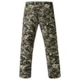 thumbnail image 2 of BASSDASH Men’s Lightweight Hunting Pants 51-Way Stretch Breathable Water Resistant for Turkey Early Season Spring Summer, 2 of 6