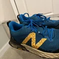 thumbnail image 4 of New Balance Trail Running Shoe Mens 14 Fresh Foam Hierro V6 Blue Toe Protection, 4 of 6