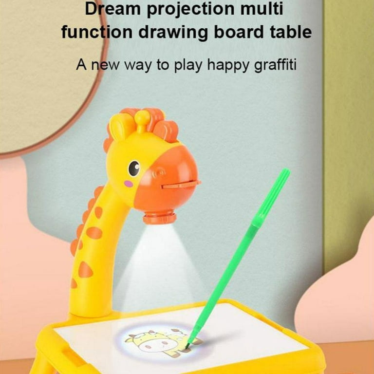 Kids Drawing Projector Table Board - 1LoveBaby