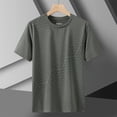 thumbnail image 1 of pstuiky camisetas de hombre, Camisa informal de cuello redondo y manga corta cómoda para hombre ropa de hombre xl, 1 of 3
